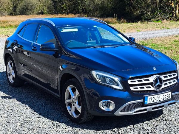 Mercedes-Benz GLA SUV, Diesel, 2017, Blue