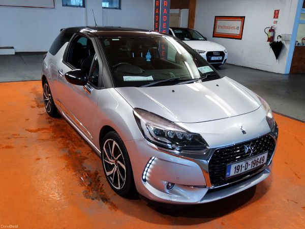 Citroen DS 3 Hatchback, Diesel, 2019, Grey