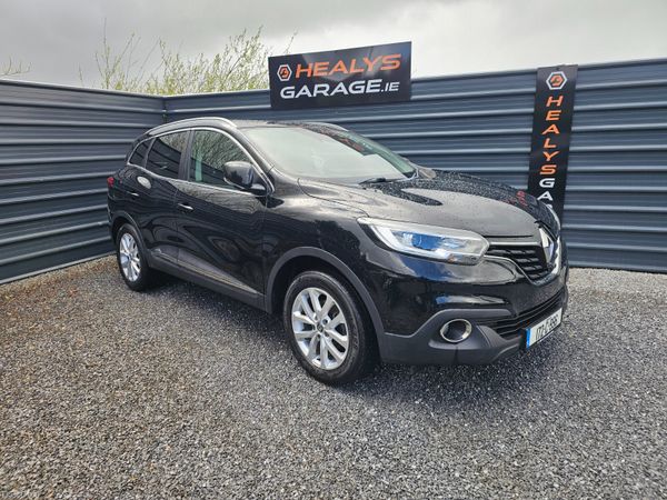 Renault Kadjar SUV, Diesel, 2017, Black