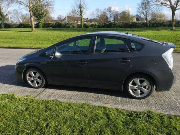 Toyota Prius Hatchback, Petrol Hybrid, 2010, Grey