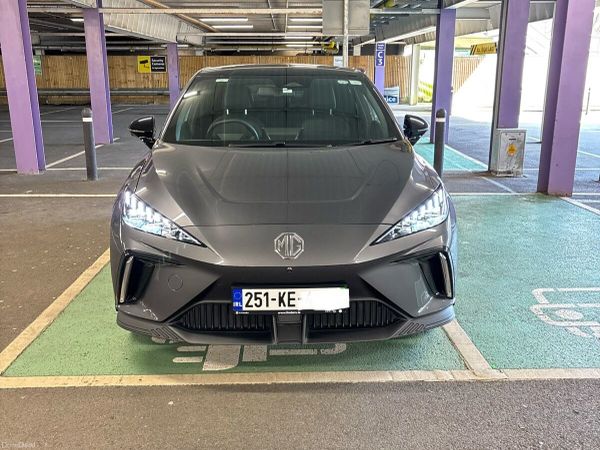 MG 4 Hatchback, Electric, 2025, Grey
