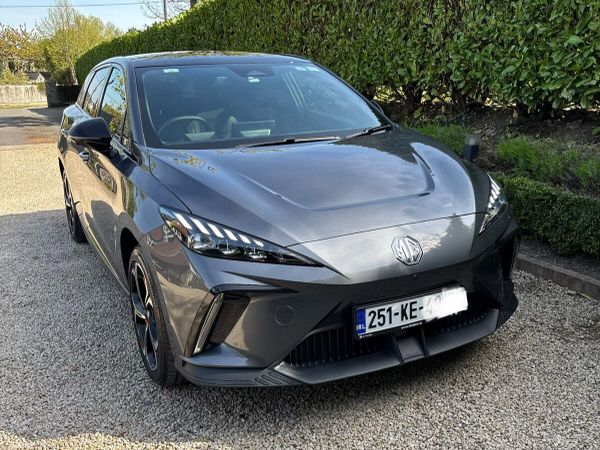 MG 4 Hatchback, Electric, 2025, Grey