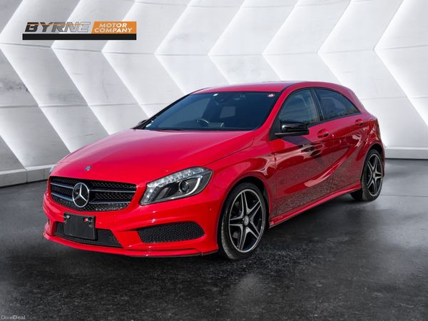 Mercedes-Benz A-Class Hatchback, Petrol, 2014, Red