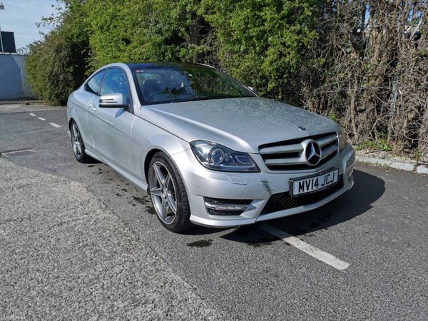 Mercedes-Benz C-Class Coupe, Diesel, 2014, Silver