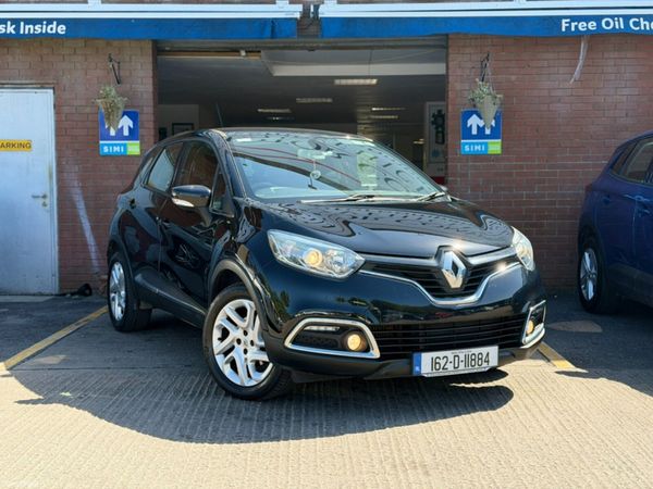 Renault Captur Hatchback, Diesel, 2016, Black