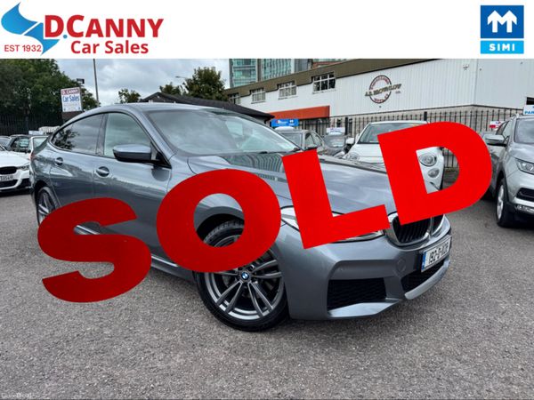 BMW 6-Series Saloon, Diesel, 2019, Grey