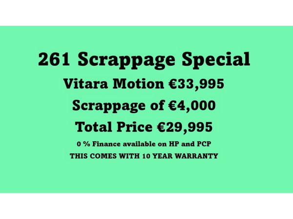 Suzuki Vitara SUV, Petrol Hybrid, 2026, Grey