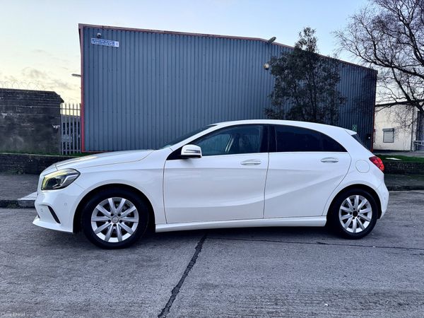 Mercedes-Benz A-Class Hatchback, Petrol, 2016, White
