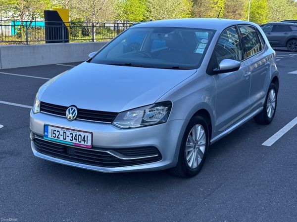 Volkswagen Polo Hatchback, Petrol, 2015, Silver