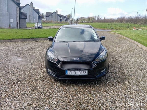 Ford Focus Hatchback, Diesel, 2018, Black