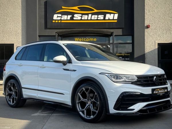 Volkswagen Tiguan SUV, Diesel, 2023, White