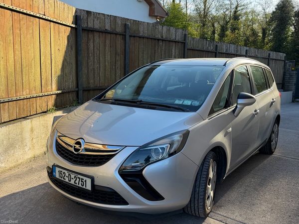 Opel Zafira MPV, Diesel, 2015, Silver