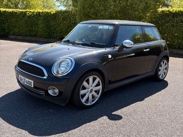 Mini One Hatchback, Petrol, 2008, Black
