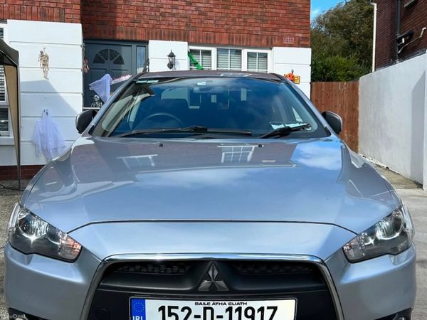 Mitsubishi Lancer Saloon, Petrol, 2015, Silver