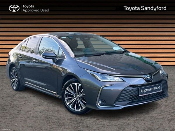 Toyota Corolla Saloon, Petrol Hybrid, 2023, Grey