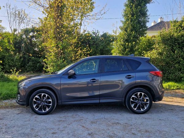Mazda CX-5 SUV, Diesel, 2016, Grey
