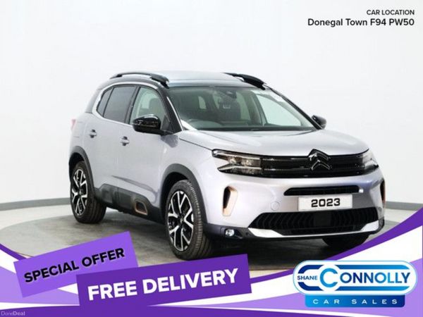 Citroen C5 Aircross SUV, Petrol Hybrid, 2023, Grey