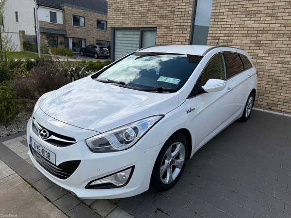 Hyundai i40 Estate, Diesel, 2011, White