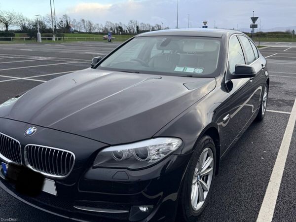 BMW 5-Series Saloon, Diesel, 2012, Black