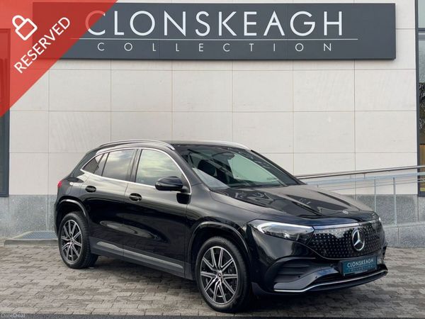 Mercedes-Benz EQA Estate, Electric, 2024, Black