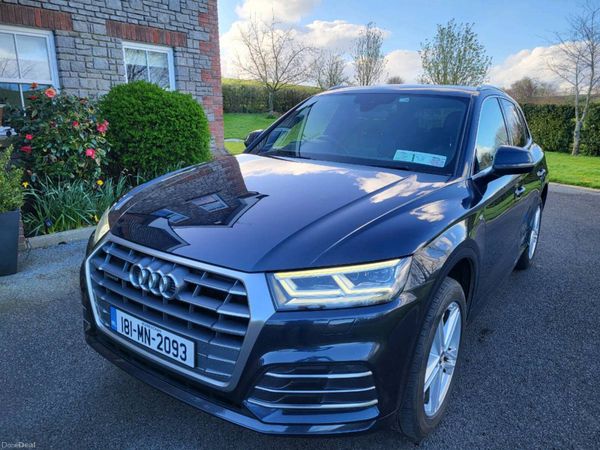 Audi Q5 SUV, Diesel, 2018, Blue