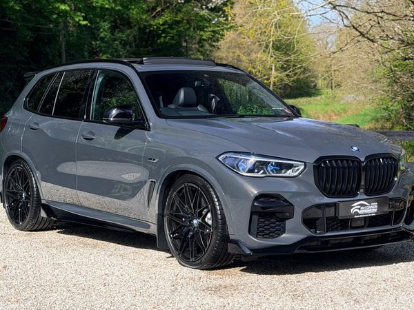 BMW X5 SUV, Petrol Plug-in Hybrid, 2023, Grey