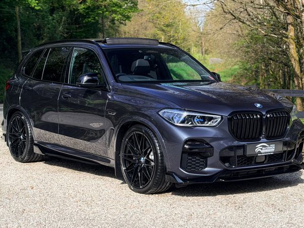 BMW X5 SUV, Petrol Plug-in Hybrid, 2022, Grey