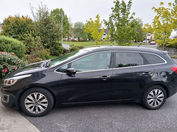 Kia Ceed Estate/Jeep, Diesel, 2017, Black