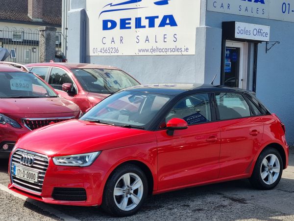 Audi A1 Hatchback, Petrol, 2017, Red