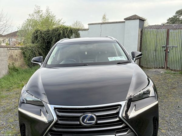 Lexus NX SUV, Petrol Hybrid, 2017, Black