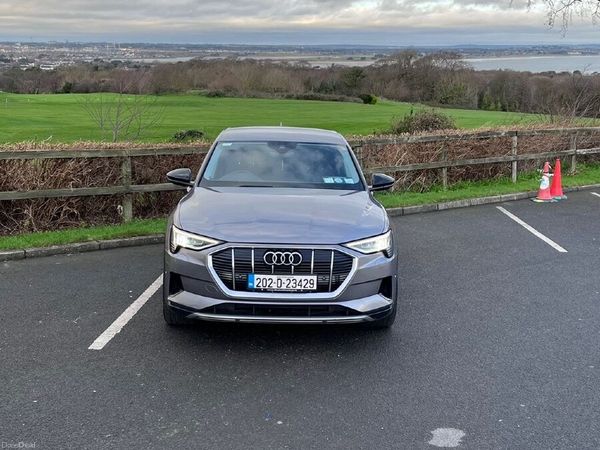 Audi e-tron Estate, Electric, 2020, Grey