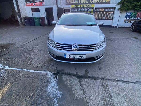 Volkswagen CC Coupe, Diesel, 2012, Silver