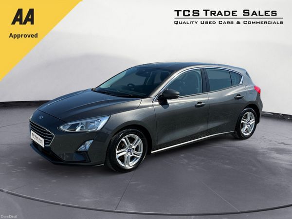 Ford Focus Hatchback, Diesel, 2019, Grey