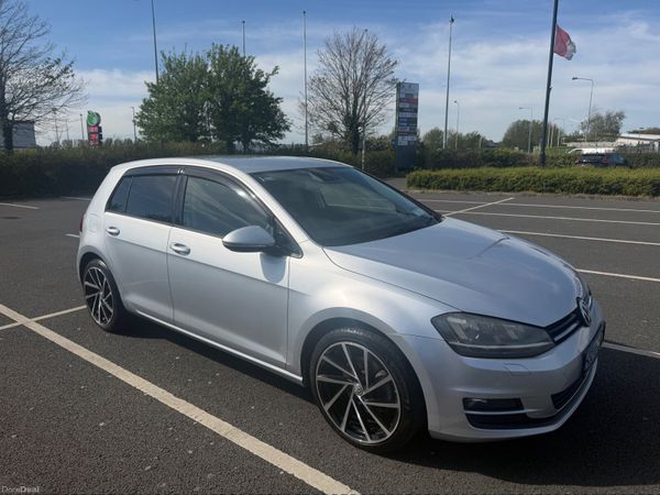 Volkswagen Golf Hatchback, Petrol, 2013, Silver