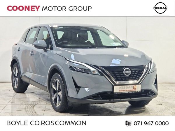 Nissan Qashqai MPV, Petrol, 2024, Grey