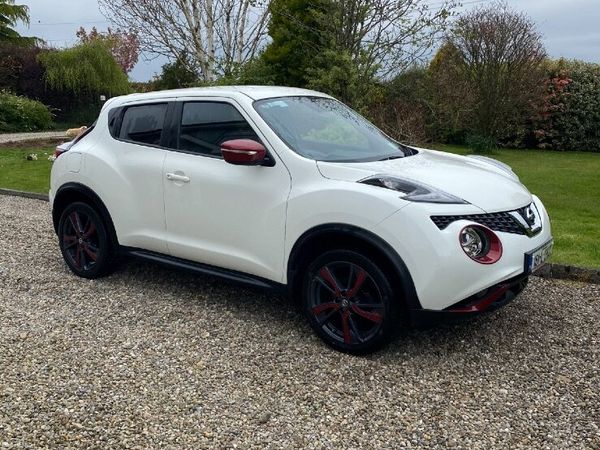 Nissan Juke SUV, Petrol, 2015, White