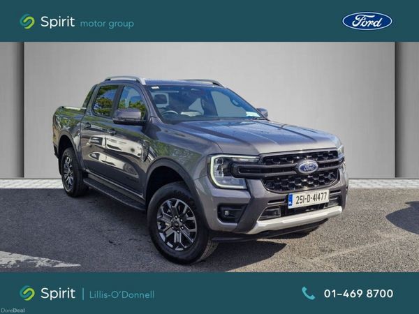 Ford Ranger MPV, Diesel, 2025, Grey