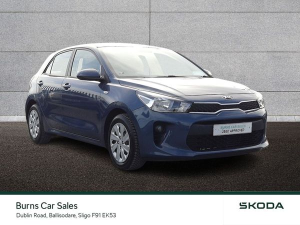 Kia Rio Hatchback, Petrol, 2019, Blue