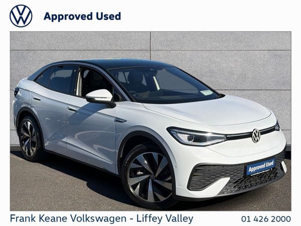 Volkswagen ID.5 SUV, Electric, 2023, White
