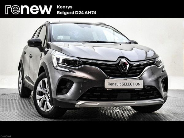 Renault Captur Hatchback, Diesel, 2021, Grey