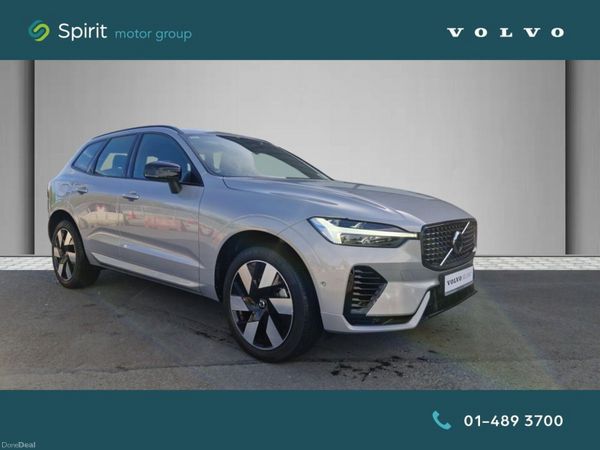 Volvo XC60 SUV, Petrol Plug-in Hybrid, 2024, Silver