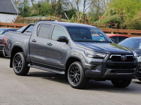 Toyota Hilux Pick Up, Diesel, 2026, Grey
