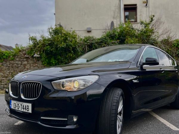 BMW 5-Series Saloon, Diesel, 2013, Black