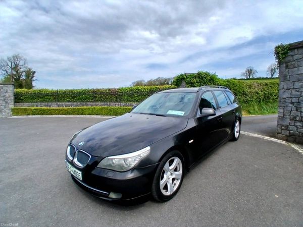 BMW 5-Series Estate, Diesel, 2009, Black