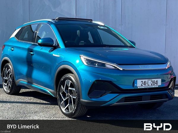 BYD ATTO 3 MPV, Electric, 2024, Blue