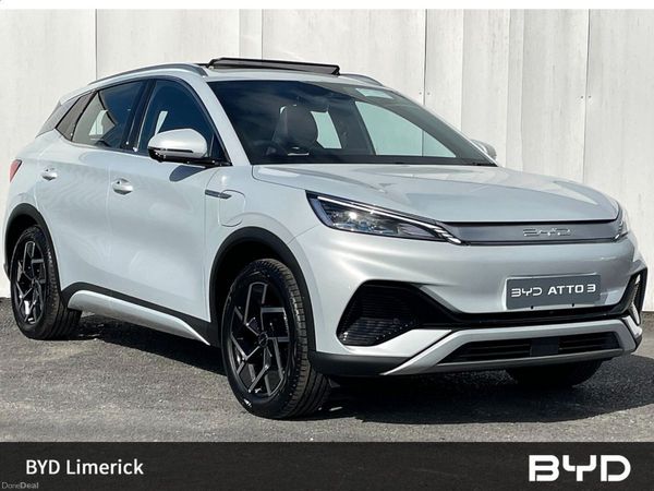 BYD ATTO 3 SUV, Electric, 2025, Silver