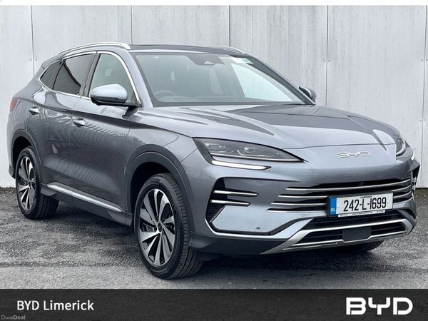 BYD SEAL U SUV, Petrol Plug-in Hybrid, 2024, Grey