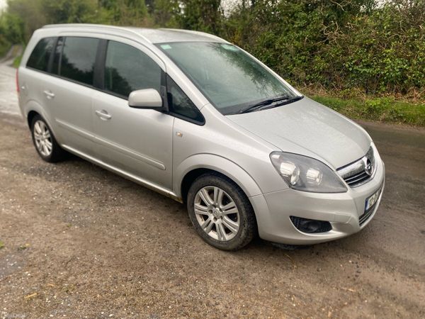 Opel Zafira MPV, Diesel, 2012, Silver