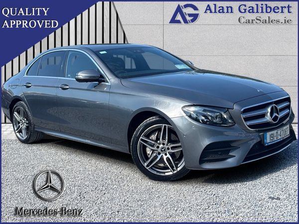Mercedes-Benz E-Class Saloon, Diesel, 2019, Grey