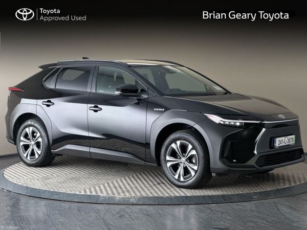 Toyota bZ4X SUV, Electric, 2024, Black
